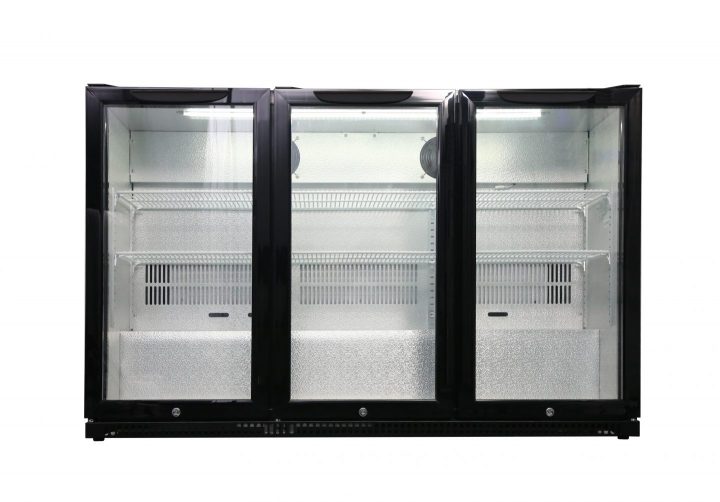 Cookology 330 Litre Commercial Fridge Back Bar Chiller
