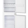Cookology Built-in Integrated 50/50 Fridge Freezer open doors