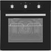 Cookology 60cm Black Built In Electric Fan Oven