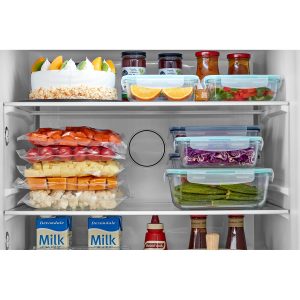 Cookology American Style fridge internal space