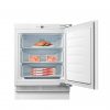 White Integrated freezer open