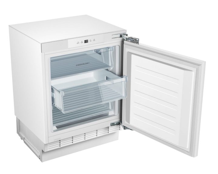 White Integrated freezer