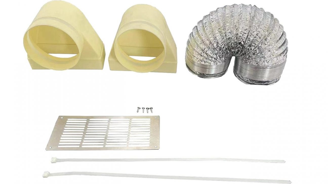 Cookology IDK2M800 Internal Recirculation Ducting Kit For Kitchen Extractor Fans With 150mm 2