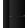 Cookology Black 50/50 Freestanding Fridge Freezer with the door closed