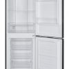 Cookology Black 50/50 Freestanding Fridge Freezer with the door open