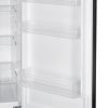 Cookology Black 50/50 Freestanding Fridge Freezer - door racks