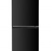 Cookology Black 50/50 Freestanding Fridge Freezer - closed