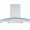 Curved Glass Chimney Cooker Hood