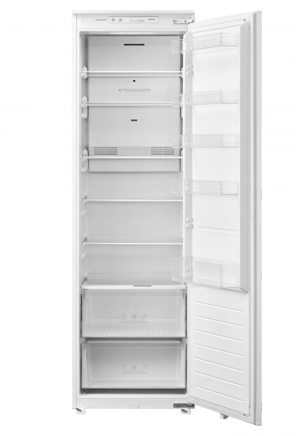 Tall built online in fridge