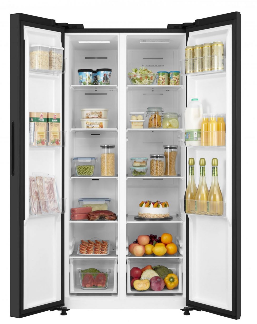 American Fridge Freezer 460 Litres - Efficient | Cookology