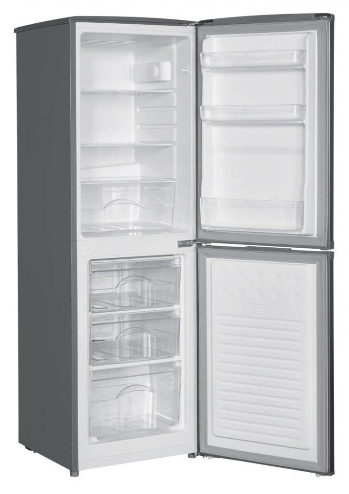 Cookology 50/50 Static 142L Freestanding Fridge Freezer