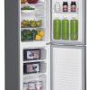 Cookology 50/50 Static 142L Freestanding Fridge Freezer