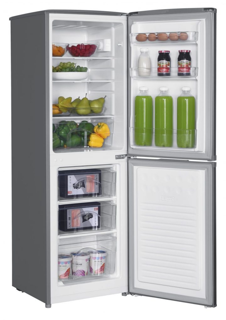 Cookology 50/50 Static 142L Freestanding Fridge Freezer