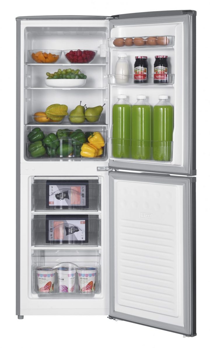 Cookology 50/50 Static 142L Freestanding Fridge Freezer