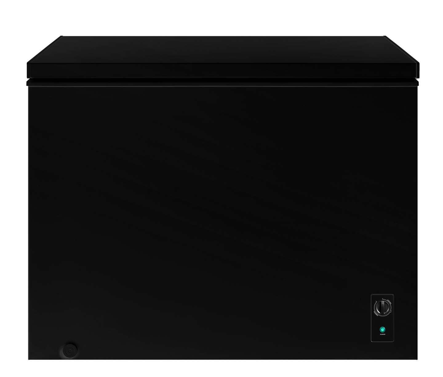 293L Black Chest Freezer With Chiller Function | Cookology