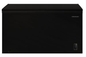 black chest freezer