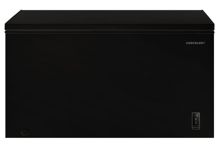 black chest freezer