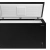 Black chest freezer