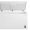 white chest freezer