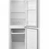 CFF174WH Freestanding Fridge Freezer with open doors