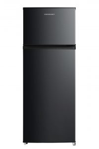 CFF204TMBK Freestanding Fridge Freezer in Black