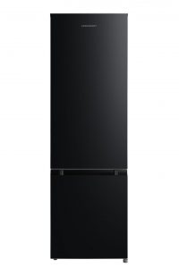 CFF262BK Freestanding Fridge Freezer in Black