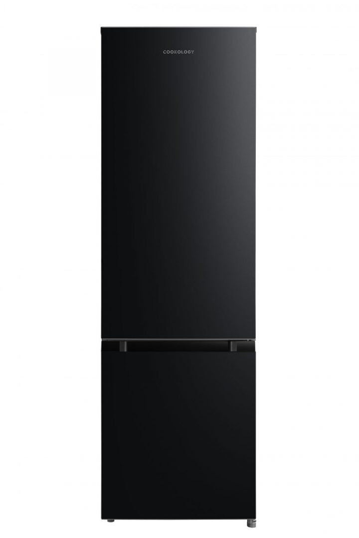CFF262BK Freestanding Fridge Freezer in Black