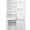 CFF262WH Freestanding Fridge Freezer with open doors