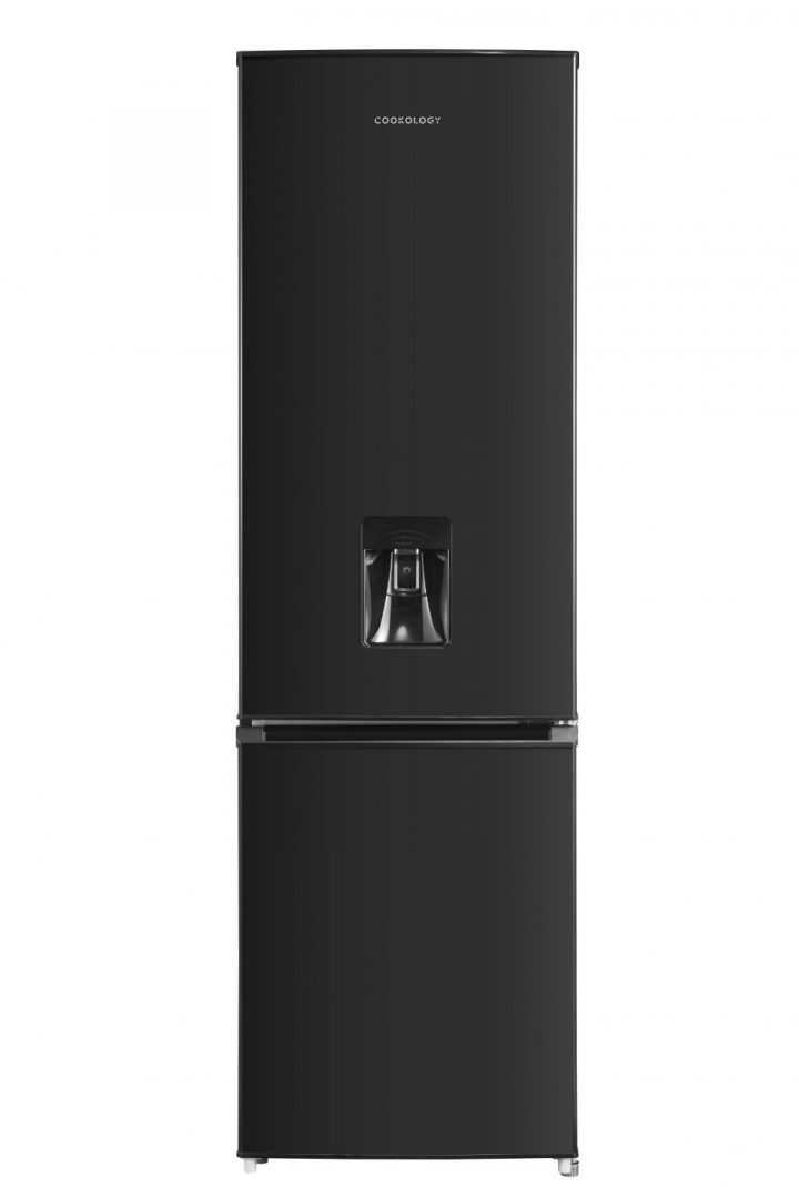 CFF268WDBK Freestanding Fridge Freezer with Water Dispenser