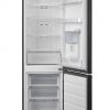 CFF268WDBK Freestanding Fridge Freezer with open doors