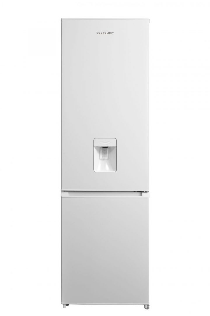CFF268WDWH Freestanding Fridge Freezer with Water Dispenser