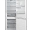 CFF310WH Freestanding Fridge Freezer with open doors