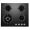 top view GGH606BK gas on glass hob