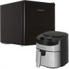 Mini fridge and air fryer bundle