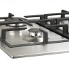side view of GH906SS gas hob