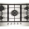 top view of GH906SS gas hob