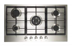 top view of GH906SS gas hob