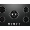 top view of GGH906BK gas on glass hob