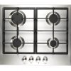 top view of GH606SS gas hob