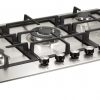 side view of GH906SS gas hob