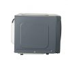 grey retro microwave side view
