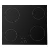 ceramic hob front