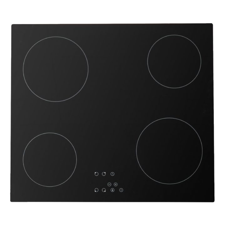ceramic hob front