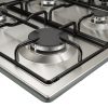 gas hob corner