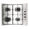 gas hob front view