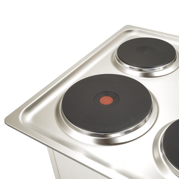 hot plate hob corner