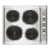 hot plate hob front view