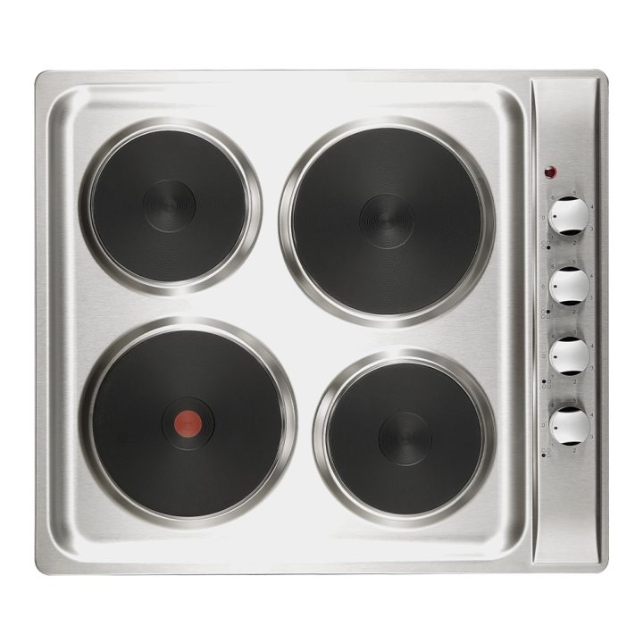 hot plate hob front view