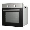 electric oven side view
