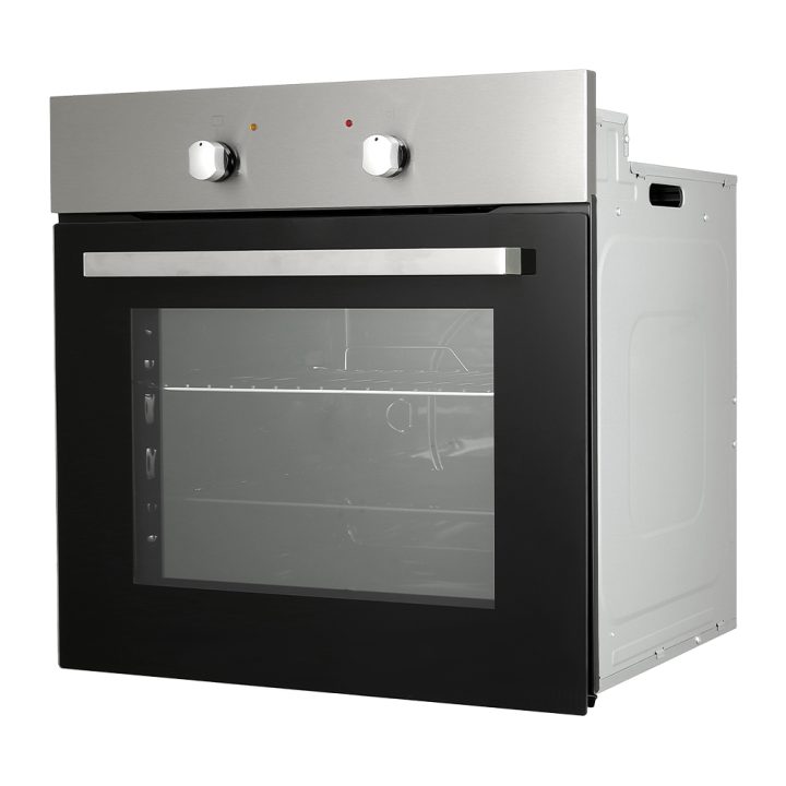 electric oven side view